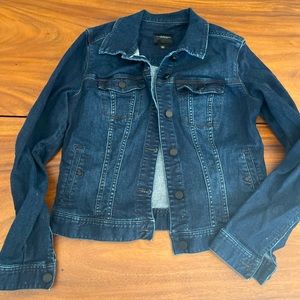 Dark denim/ jean jacket